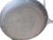 #8 Iron skillet