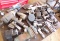 Pile of air tools
