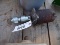 Box of Ford parts