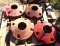 Pair of Farmall Super A rear weights