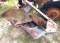 Ford 2 bottom plow w/parts