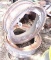 2 John Deere waffle wheels