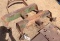 John Deere trailer axles