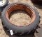 John Deere tire and wheel