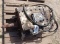Pile of misc truck parts