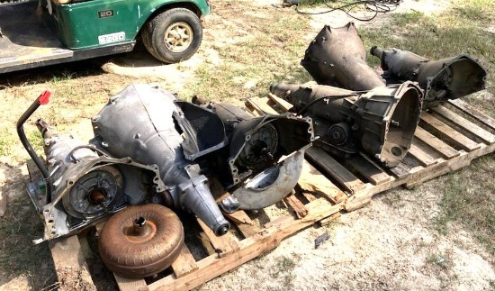 6 GMC automatic transmissions