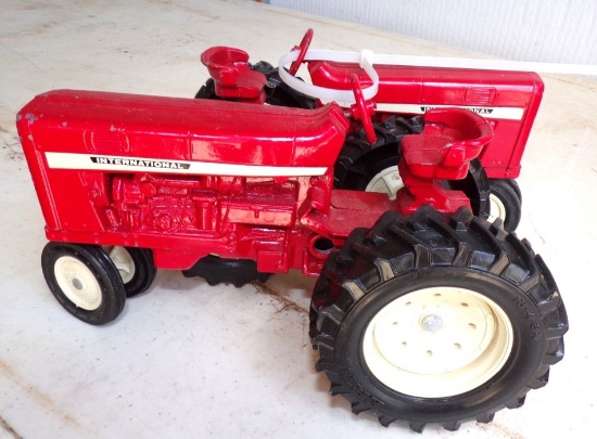 2 - Toy International tractors