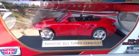 Toy Porche car