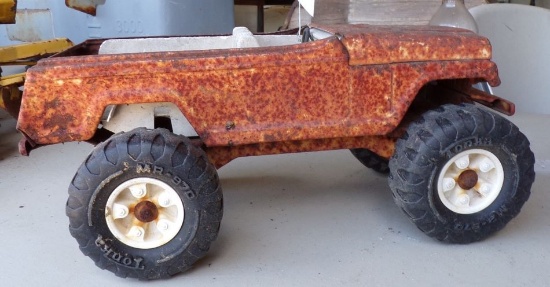 Toy Tonka Jeep