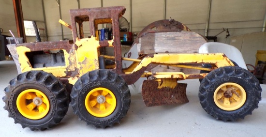 Toy Tonka motorgrader