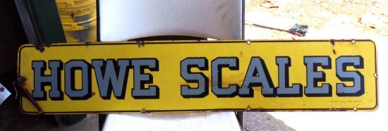 Howe Scales sign