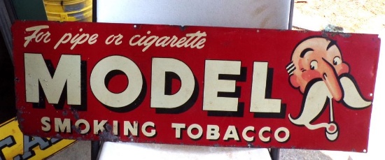 MODEL sign