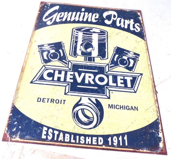 Chevrolet sign