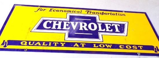 Chevrolet sign