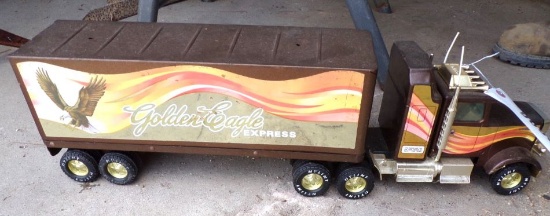 Toy Golden Eagle Express truck