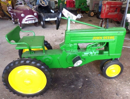 John Deere pedal tractor