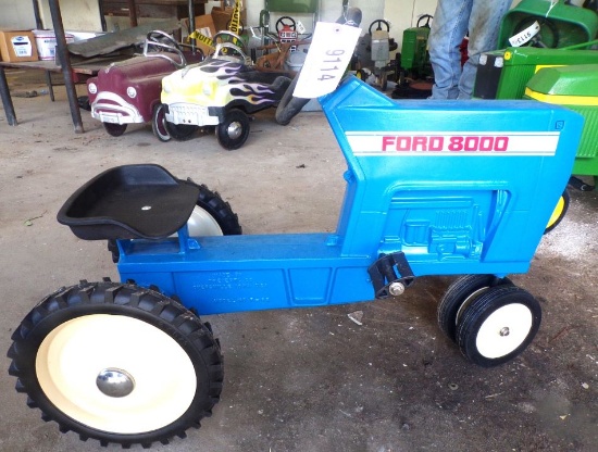 Ford 8000 pedal tractor