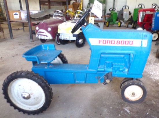 Ford 8000 pedal tractor