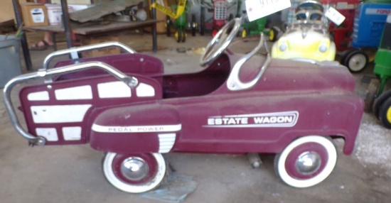 Estate Wagon pedal car