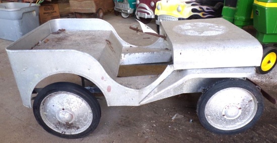 Jeep pedal car