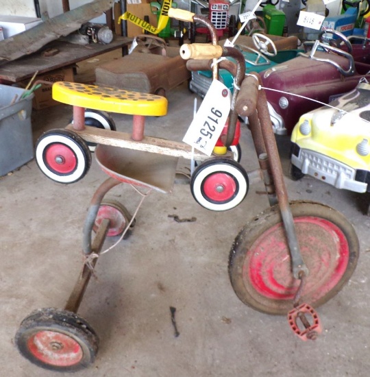 Tricyle and scooter