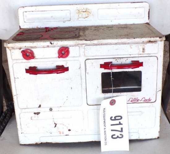 Antique toy Little Lady stove