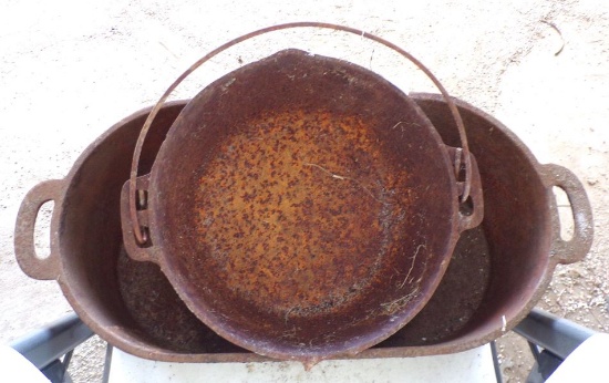2 - Iron pots