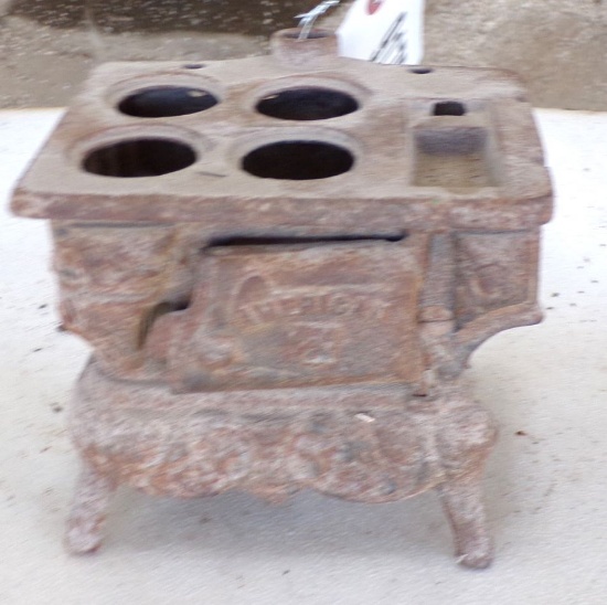 Toy Iron cook stove