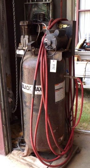 Black Max air compressor