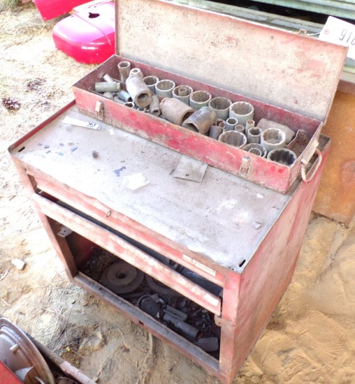 Tool box with contents