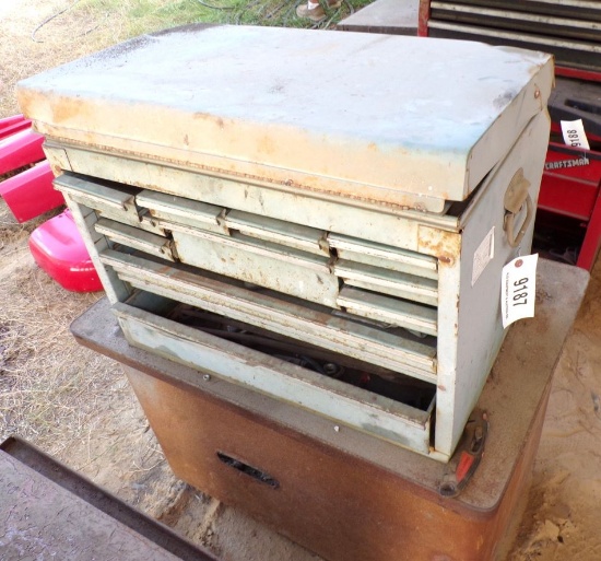 Tool box with contents