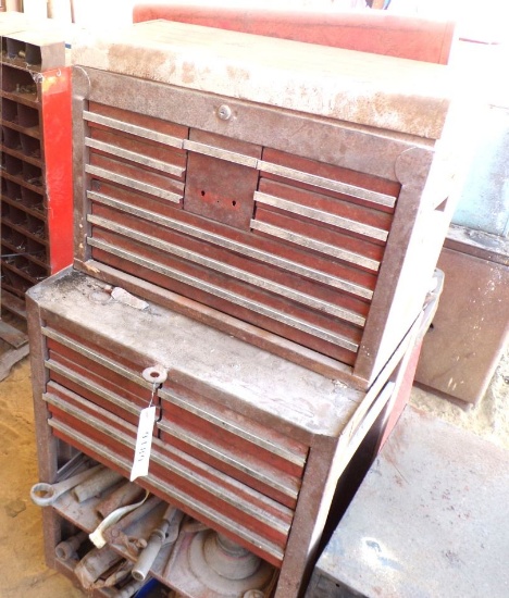 Tool box with contents