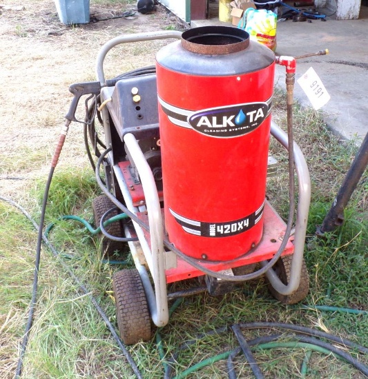 Alkota pressure washer