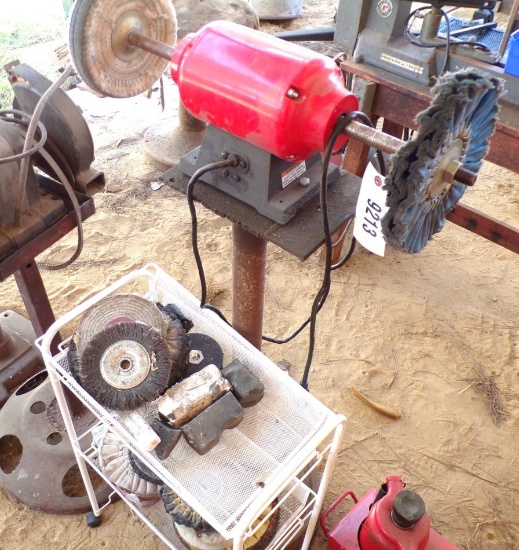 Buffer cart and buffer pads