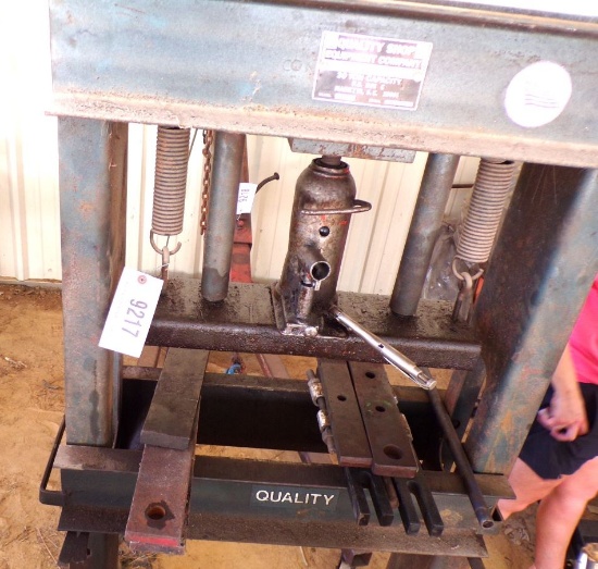Hydraulic press