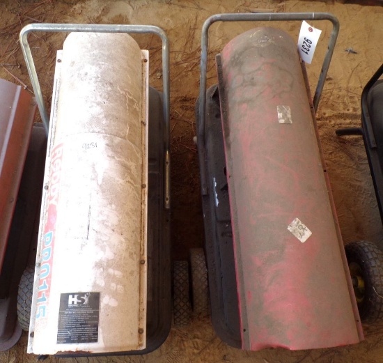 2 Torpedo heaters