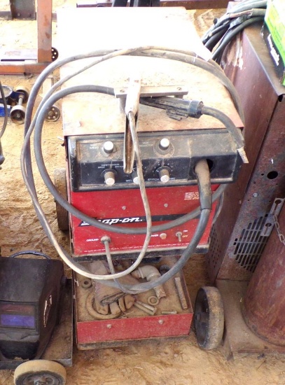 Snap On wire welder