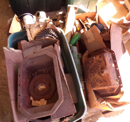 Pallet of NOS John Deere parts