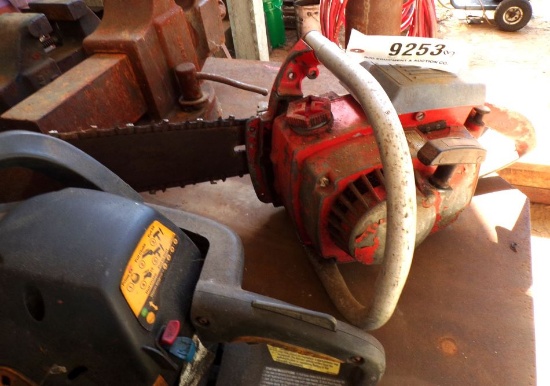 3 Chain saws