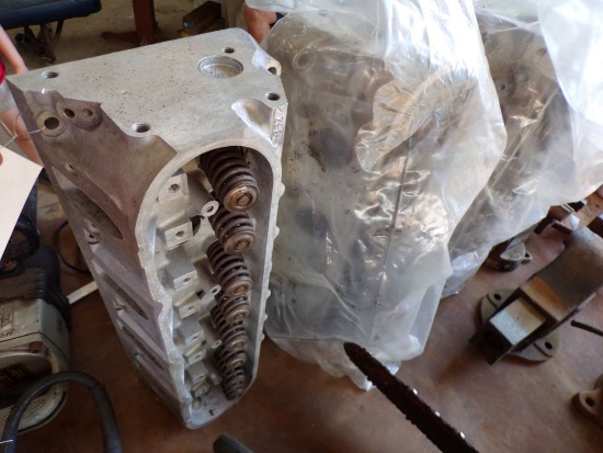 3 Chevrolet LS heads (cores)