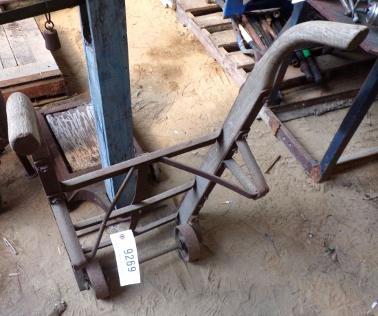 Old hand trucks
