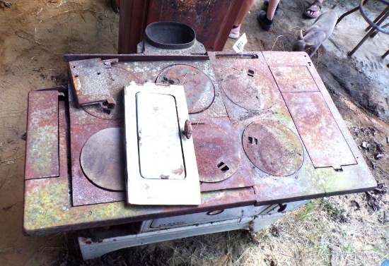 Wood cook stove