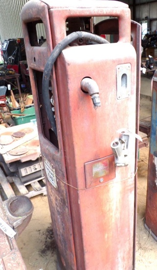 Gas pump