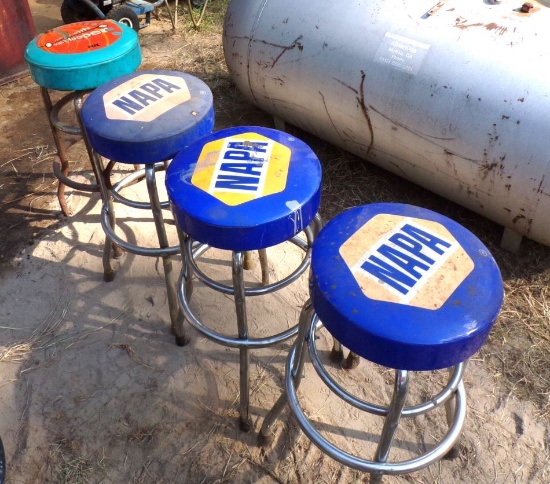 4 Shop stools