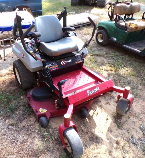X Mark zero turn mower