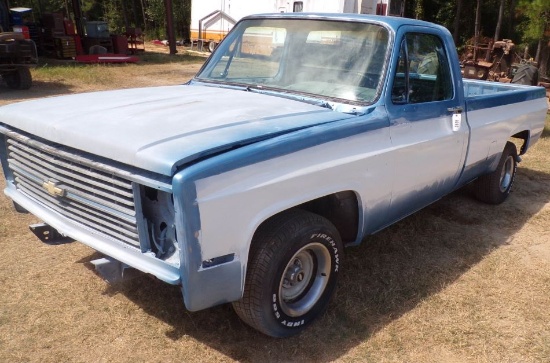 1984 Chevrolet C10