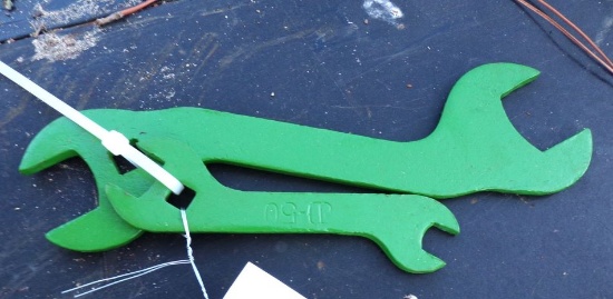 2 John Deere wrenches