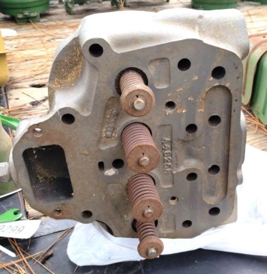 Rebuilt head