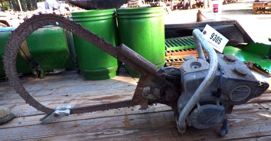 Old Sears chain saw