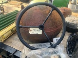 New steering wheel